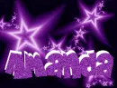 Amanda - Purple Stars