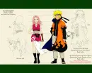 Naruto & Sakura...