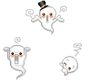 mini ghosts