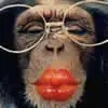 monkey lips