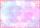 Love & Blessings-pink