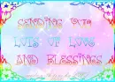 Love & Blessings-rainbow