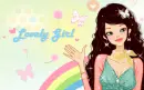 lovely girl