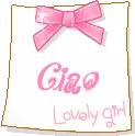 ciao lovely girl