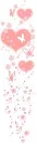 Hearts and flowers