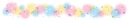 Cotton Candy with stars