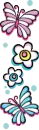 cute butterfly