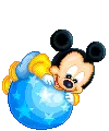  micky mouse baby