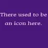 OMG The icon has disappeared!