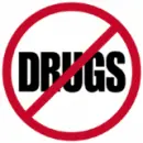 no drugs