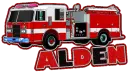 Fire Truck - Alden