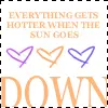 down