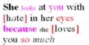 hate love