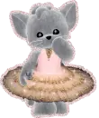 Ballet kitty