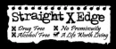 sraight x edge