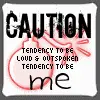 caution