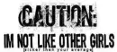 caution