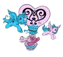 ponys flyin 