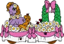 pony float
