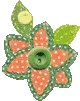 green&orange flower