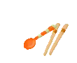 spoon & chopsticks