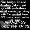 amazing best friends