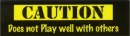 caution