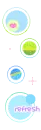 colorful bubbles
