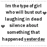 type of girl