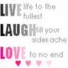 Live,Laugh,Love