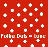 Polka dots