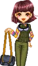 Sunglass Fashion Girl