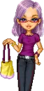 Sunglass Fashion Girl