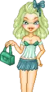 Sunglass Fashion Girl