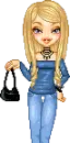 Sunglass Fashion Girl