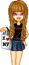 Sunglass Fashion Girl