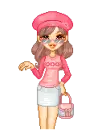 Sunglass Fashion Girl