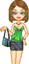 Sunglass Fashion Girl