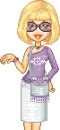 Sunglass Fashion Girl