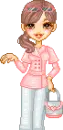 Sunglass Fashion Girl