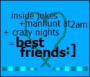 best friends