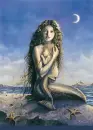Mermaid with her child