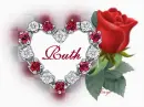 Ruth - Diamond Heart Rose