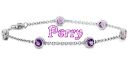 Perry - Fancy Diamond Bracelets