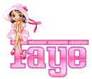 Faye - Pink Girl