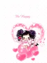 BE HAPPY