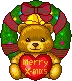 Christmas bear
