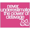 never underestimate