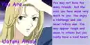 Are you Arisa Uotani