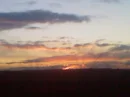Sunset at my grand-parents